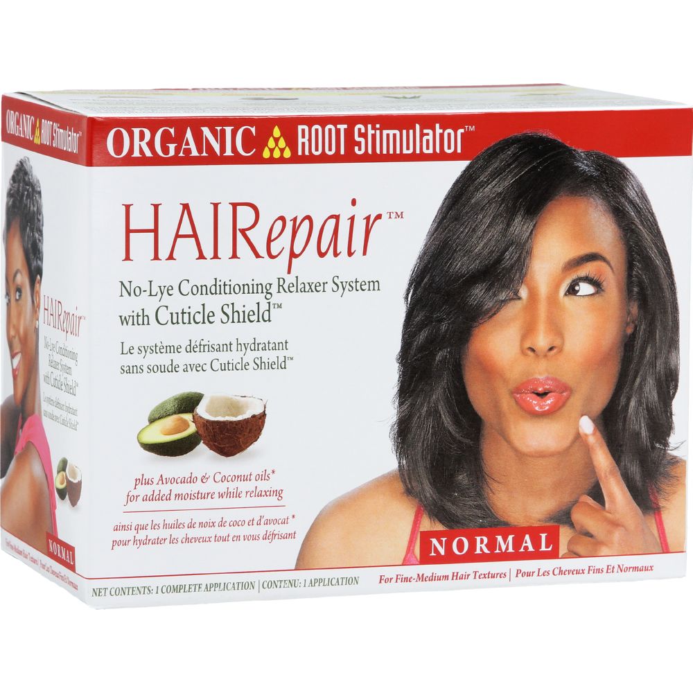 Organic Root Stimulator Hairepair No Lye Conditioning Relaxer